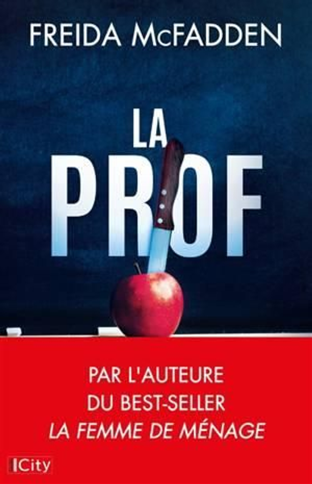 La Prof - broché