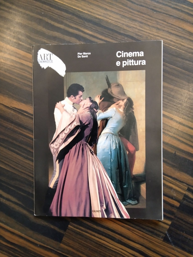 Pier Marco De Santi - Cinema e pittura (Giunti, 1987 - ArtDossier #16)