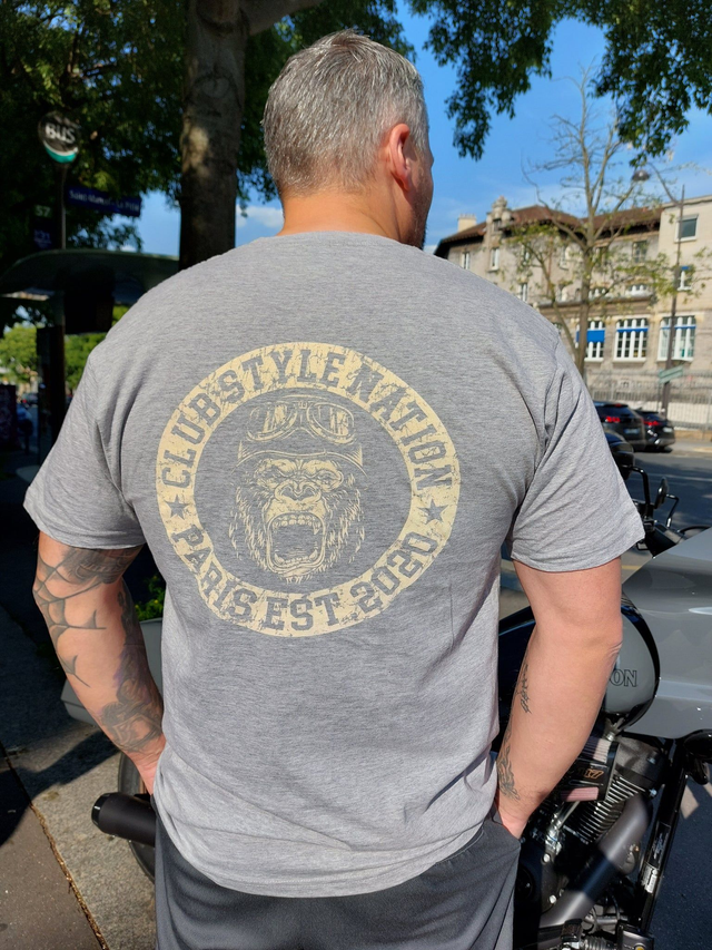 GORILLA VINTAGE GREY BEIGE