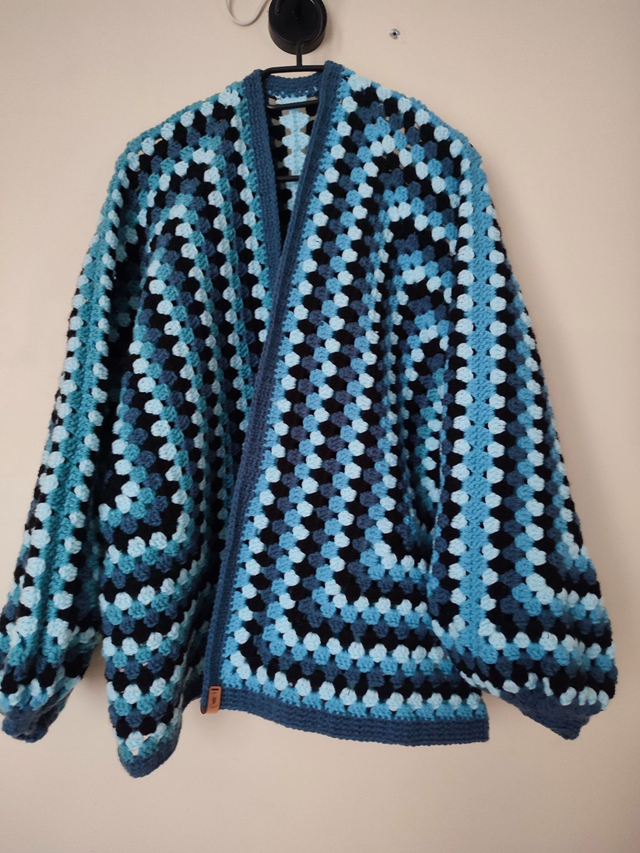 Cardigan Le Grand Bleu