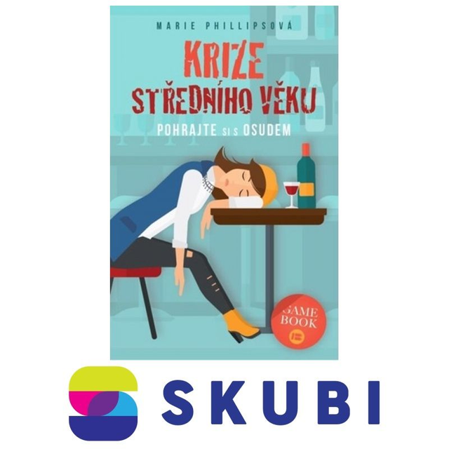 Kniha Krize středního věku Pohrajte si s osudem - Marie Phillipsová