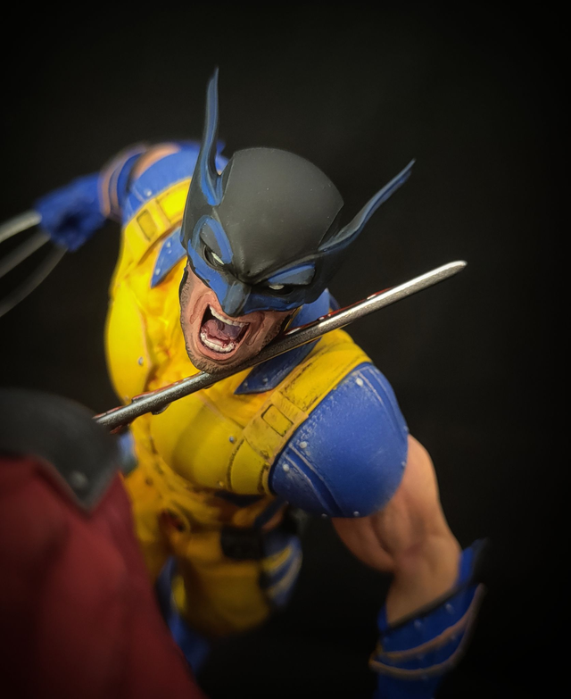 Diorama DEADPOOL 1/10e série comics EN STOCK