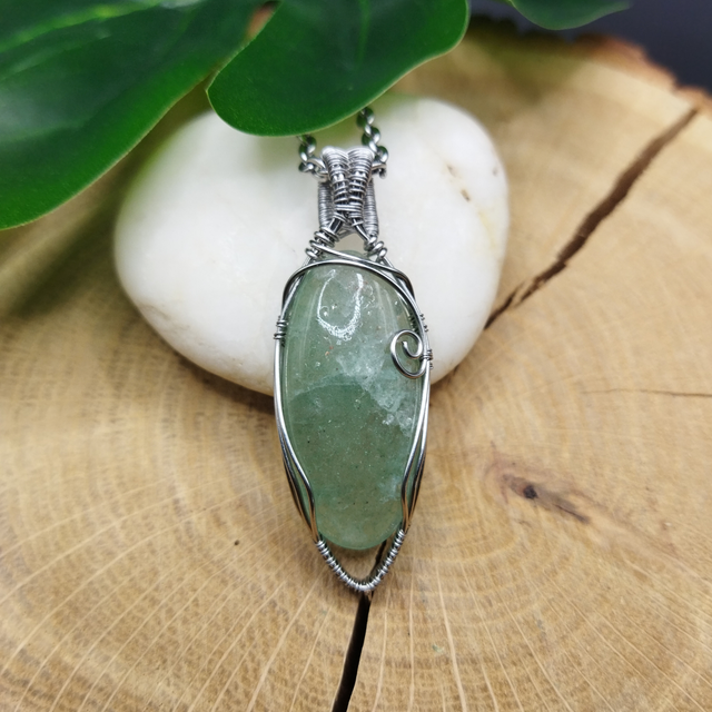 Pendentif Aventurine