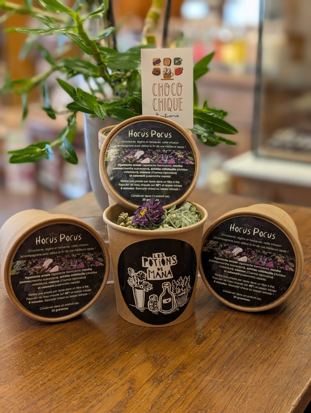 Tisane &quot;Hocus Pocus&quot; de Les Potions de Mana