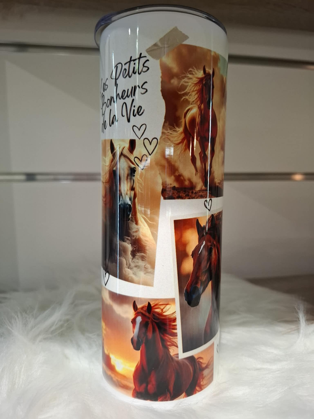 TUMBLER CHEVAL