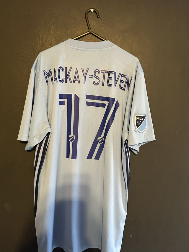 (L) New York City FC 2019 &amp; 2020 Home / MACKAY-STEVEN 17