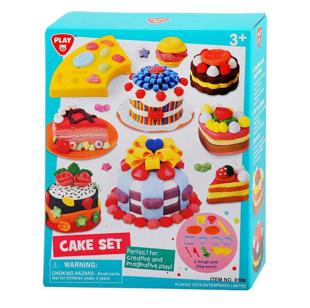 PLAYGO Kleiset Gebakjes