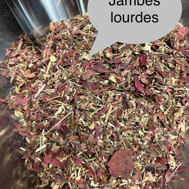 Infusion jambe lourde 