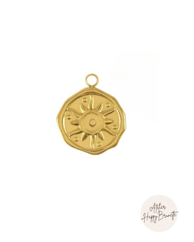 Médaille Soleil