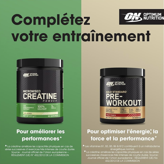 Pure créatine