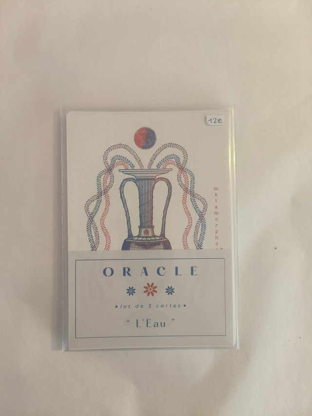 Oracle l'eau