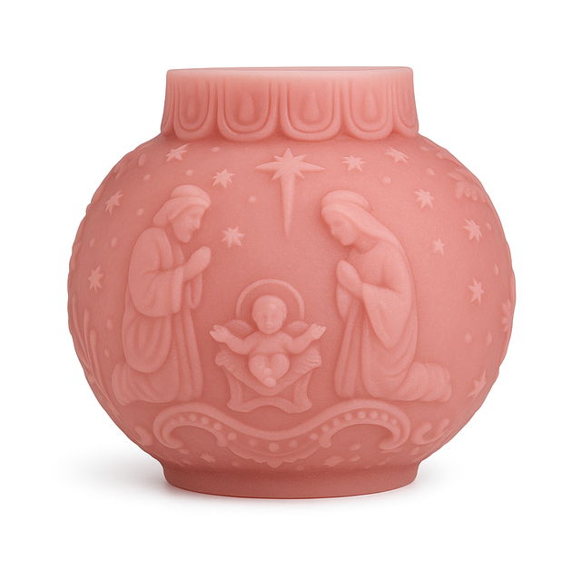 Nativity 1 Bauble Scented Candle 