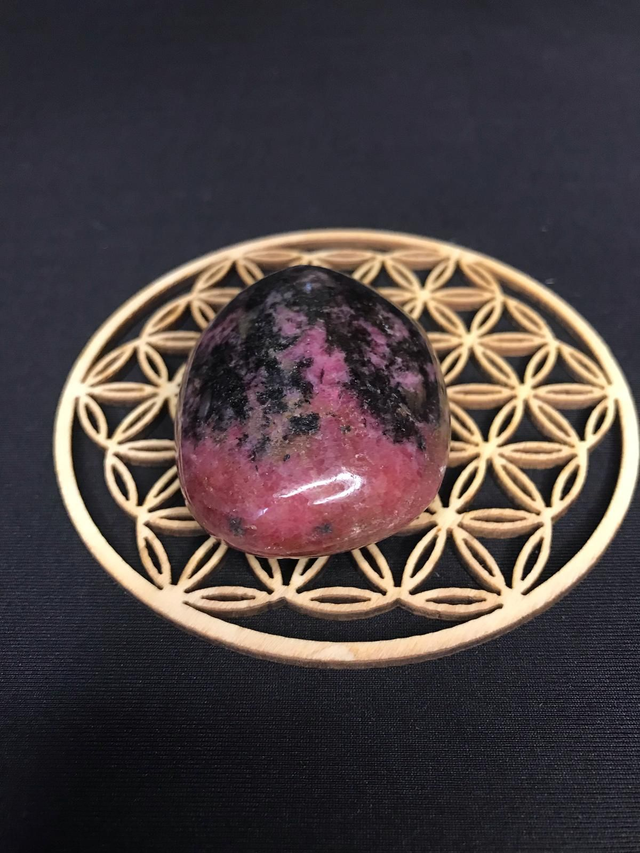 RHODONITE - Galet N°1 [Madagascar]