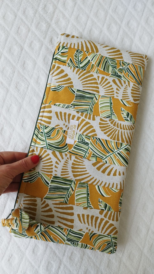 Trousse patchwork Pitaya