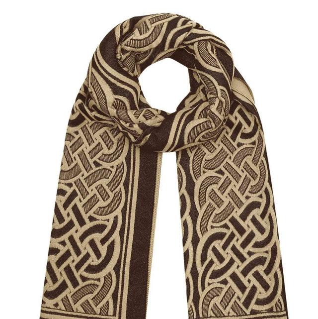 Sjaal bruin 