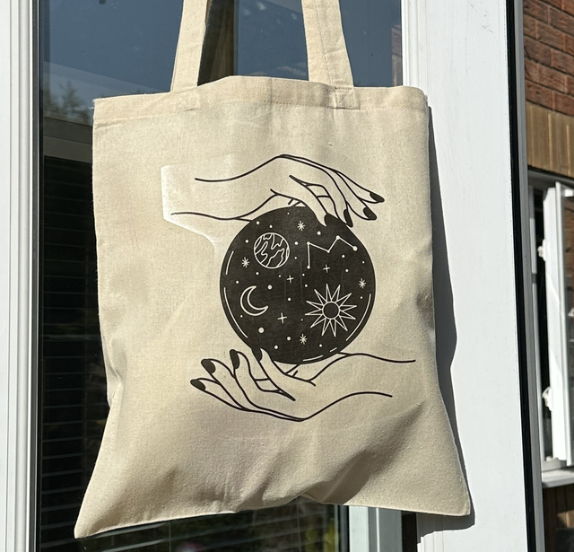 Mystical Hands Tote Bag