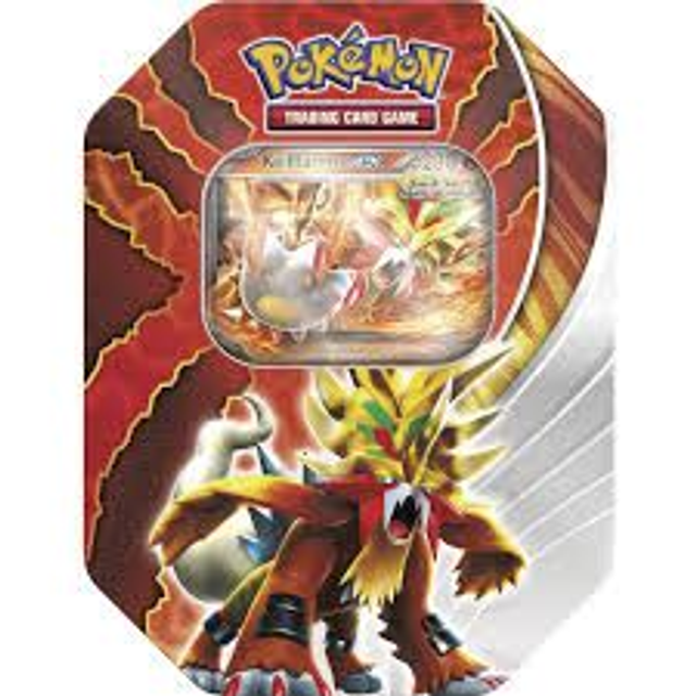 Pokemon Maxi TIN Keilflamme DE