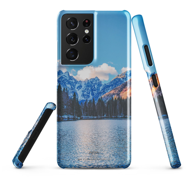 Cover per Samsung® sottile lake mountain