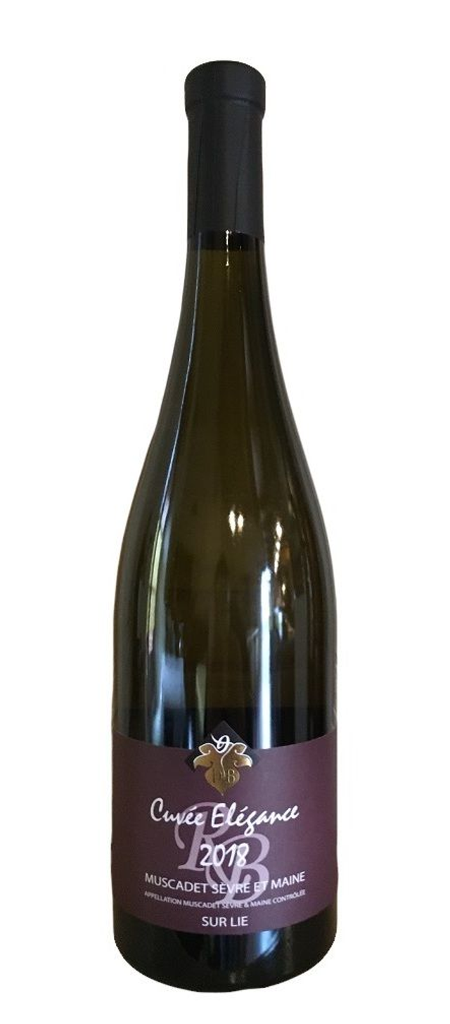 Muscadet sèvre et maine cuvée sélection Fief du bois 2022