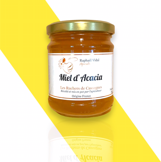 Miel d’Acacia 250g