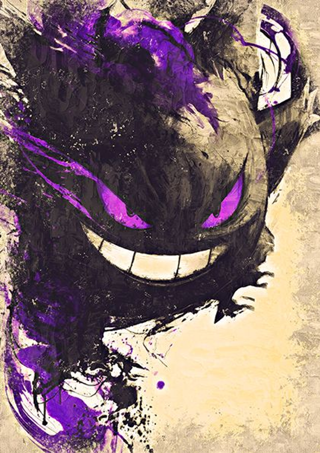 Gengar edizione limitata 25/25