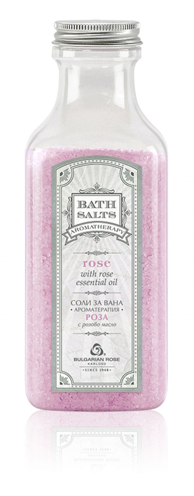 Bath Salts Rose 470gr
