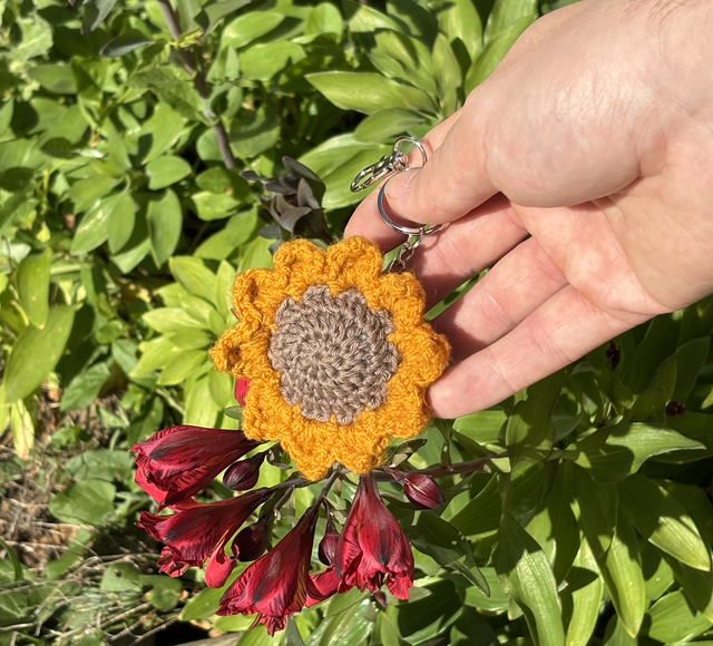 Porte-Clé - Tournesol