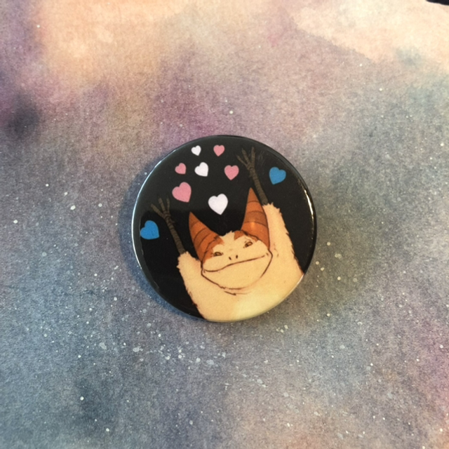 Star Wars - Pride Tooka Button-B38