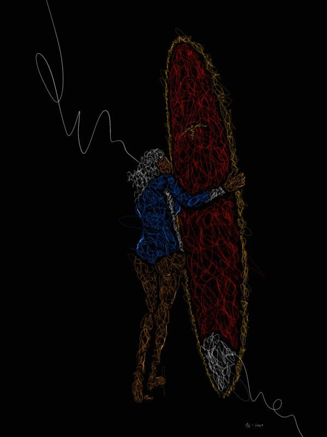 Attente (limité à 30 exemplaires)