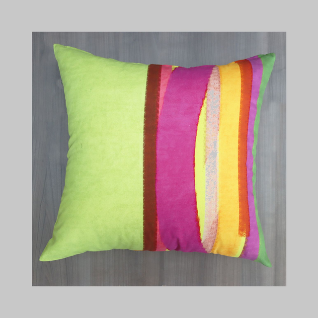 BYTE cuscino in panama di cotone CM.50X50