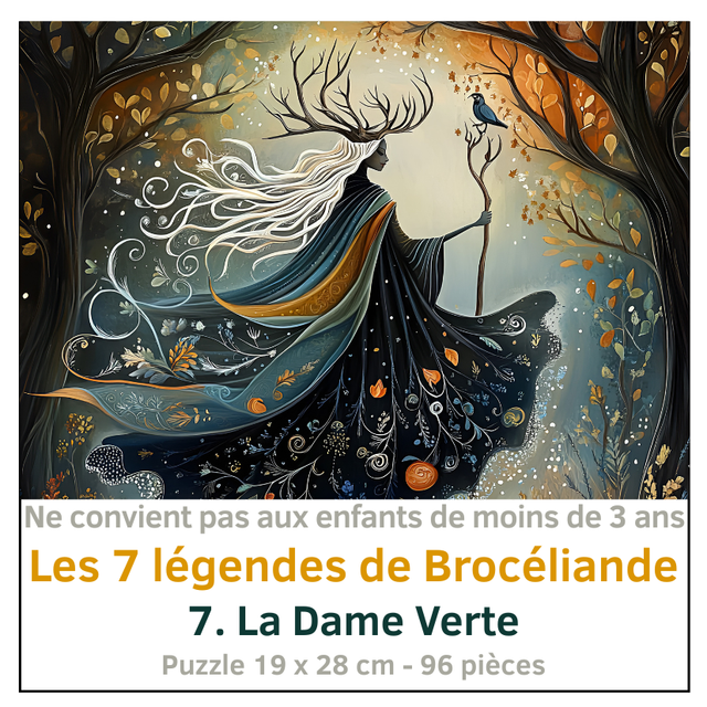 🍂 La Dame Verte