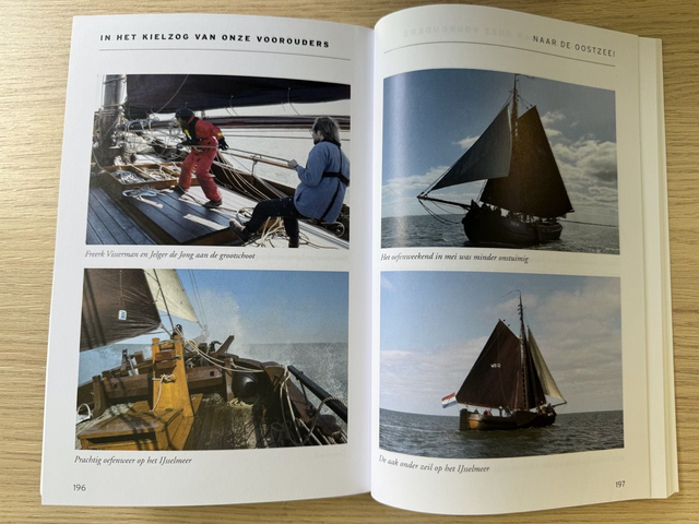 01. Boek 'Met de Palingaak KYII op zee'