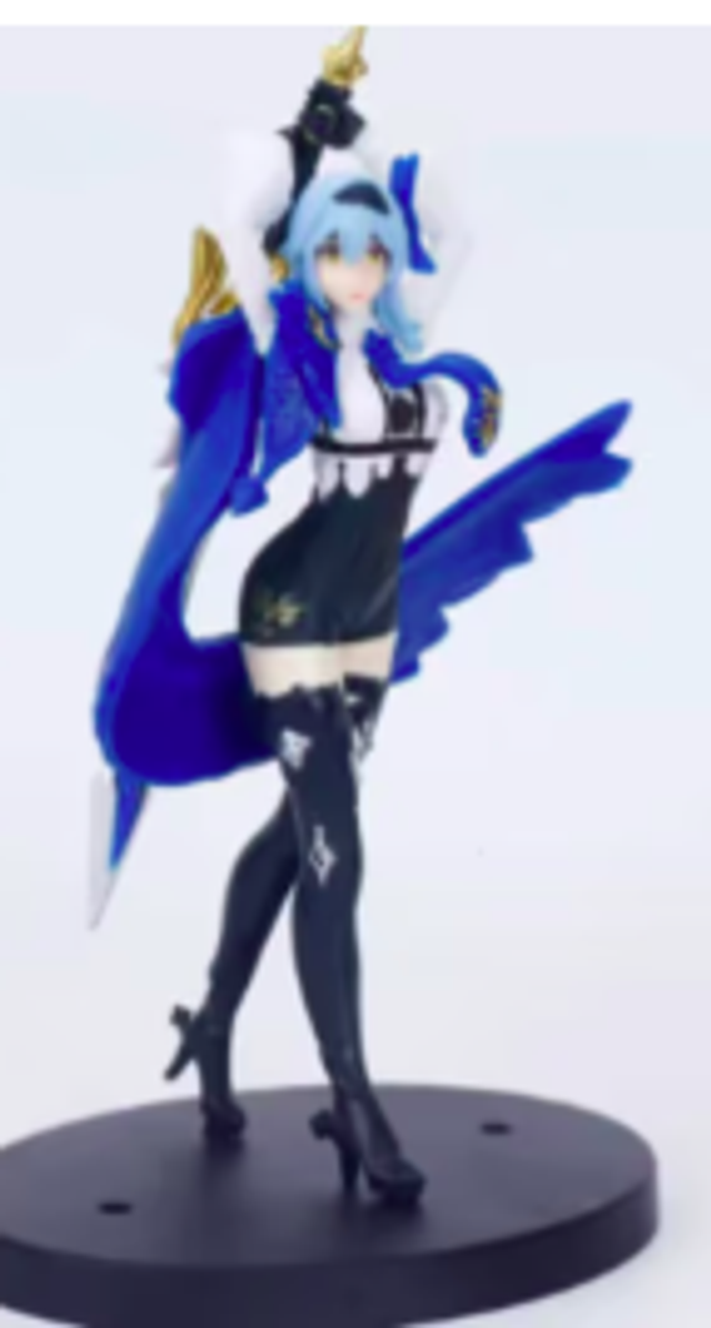 Genshin Impact collectors actie figuur Eula (18cm)