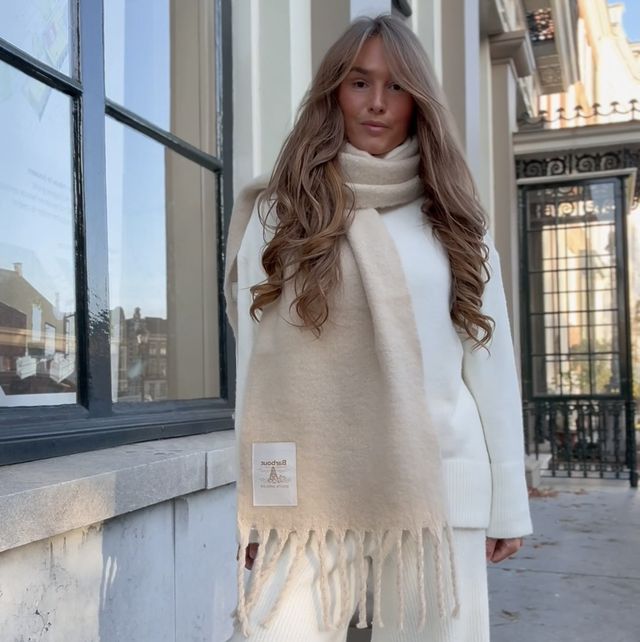 Taxi Pullover Ivory 
