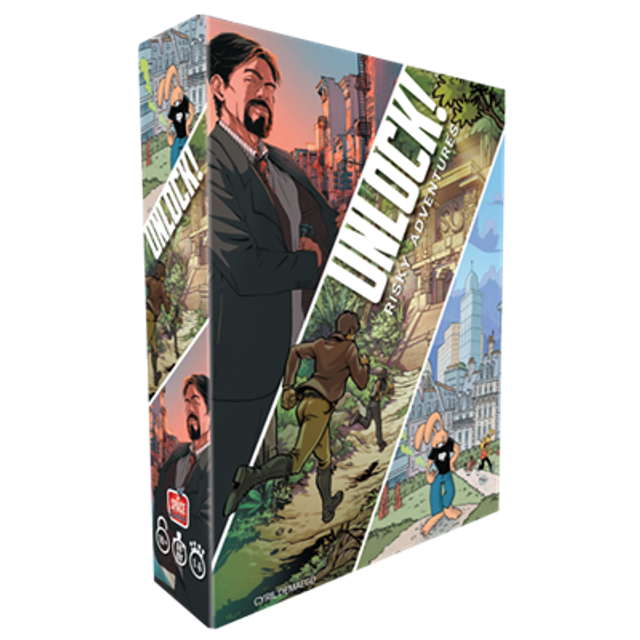 Unlock! Risky Adventures