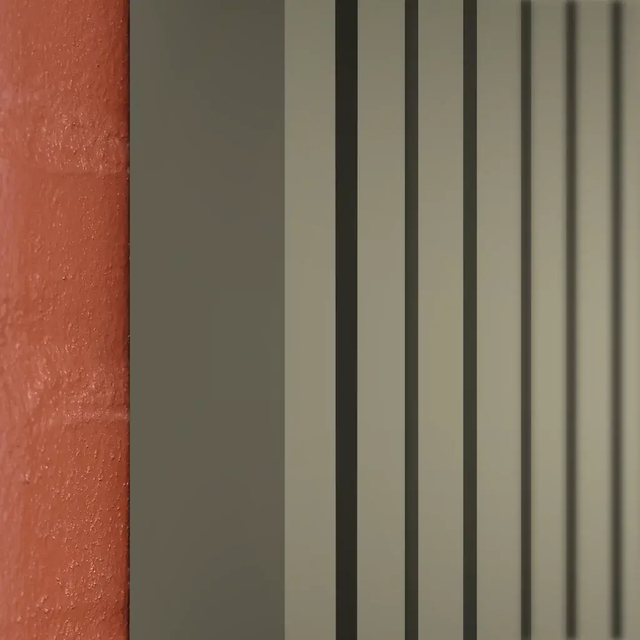 Woodupp Lamelle de finition Moos (Mousse) 22 mm, hors frais de port