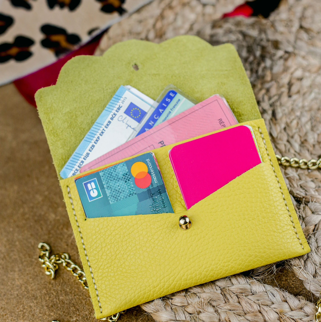 Bon cadeau 🎁 atelier maroquinerie 