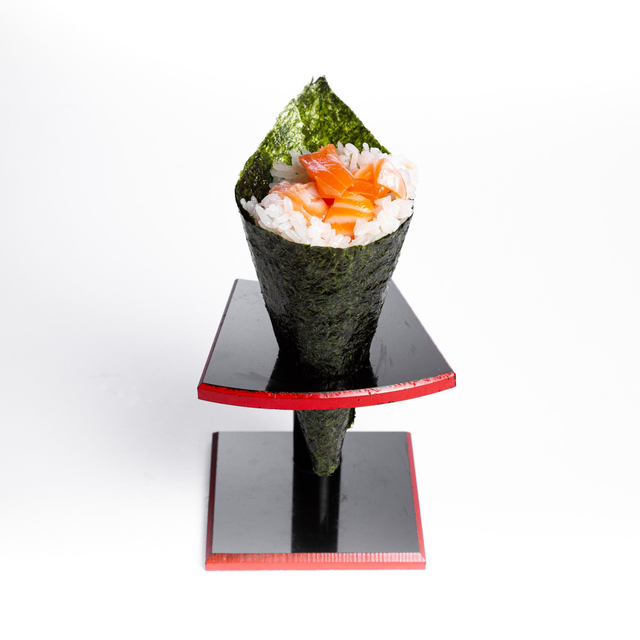 Temaki saumon 