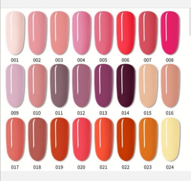 Gairriy gel nail polish 7,5ml No G001-G024