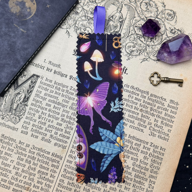 Marque page - Mandragore clef et potion