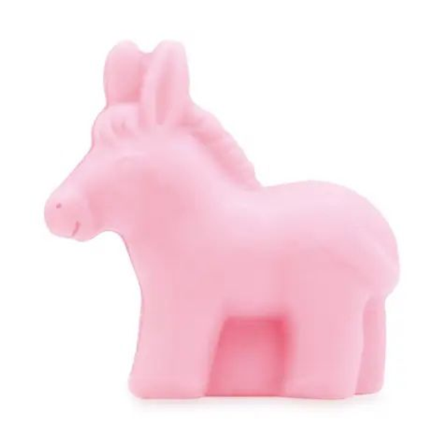 Savon fantaisie âne cerisier ânesse BIO 145g