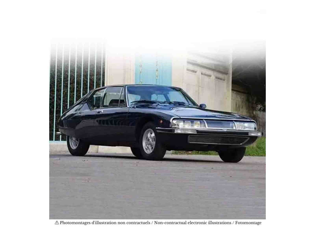 Citroën SM 1972 Bleu d&#039;Orient Norev 158515 H0