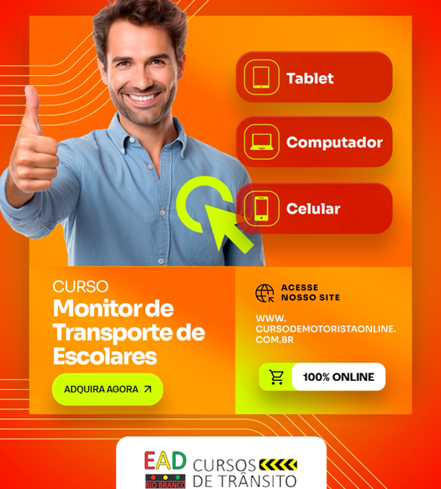MONITOR DE TRANSPORTE ESCOLAR 