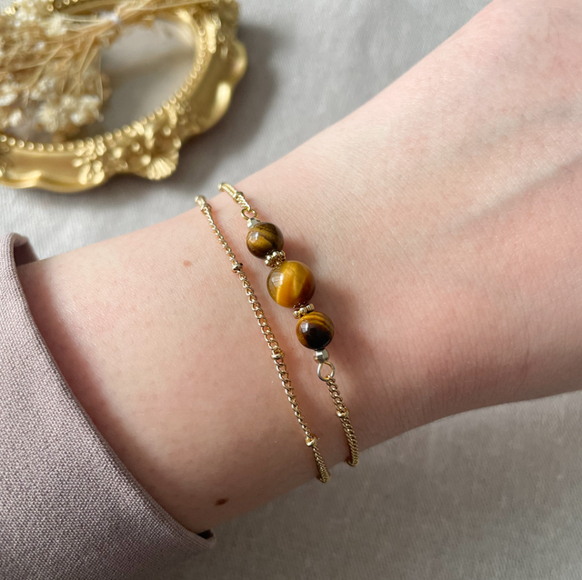 Bracelet oeil de tigre