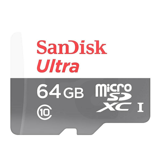 (17-06) SanDisk Ultra / Micro Sd Sandisk UHS-64gb