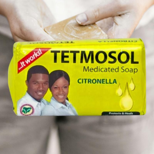 Tetmosol Citronella Medicated Soap | Cleansing &amp; Protection


