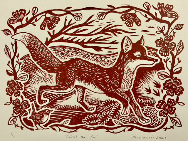 ‘Large’ A5 Greetings Card