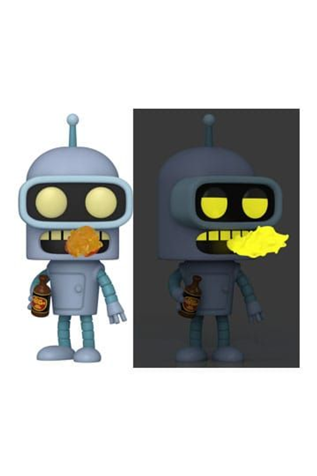 Futurama: Bender (Chase Variant) Pop! #1757