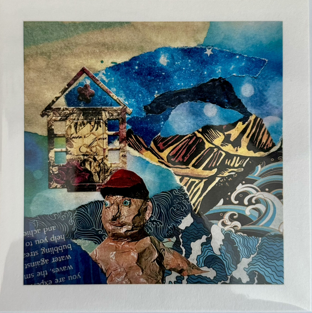 In the Swim Greeting Card