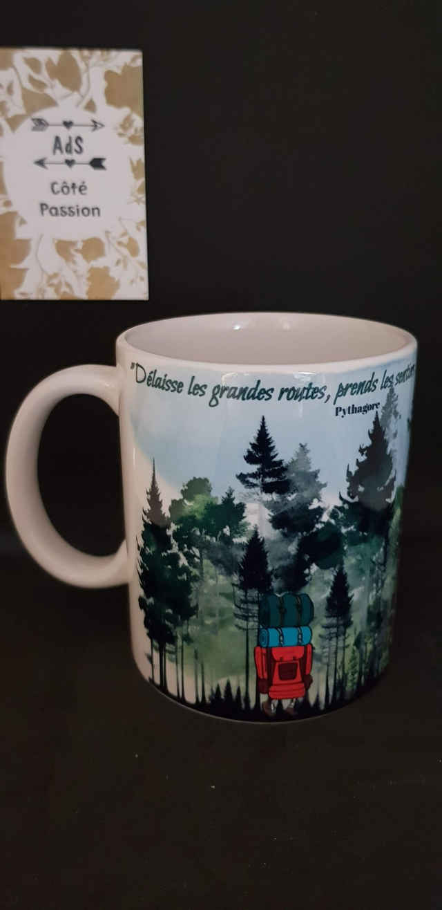 Mug - Prendre les sentiers (13e)